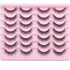 Kiromiro Wispy 12mm: cils naturels et légers pour un regard ouvert.