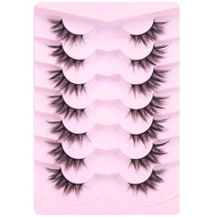 Kiromiro faux mink 3D volume, effet volumineux et léger.