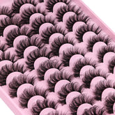 Kiromiro mink lashes wispy 20mm for lightweight drama.