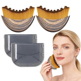 Brosse contour lymphatique Kismiger pour visage, sculpte l’ovale et réduit les gonflements