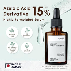 KisoCare niacinamide - essence équilibre hydratation cutanée