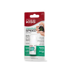 Colle Kiss Vitesse maximale, démonstration d’application rapide sur ongle