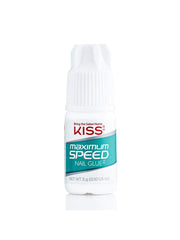 Colle Kiss Vitesse maximale, fini net et propre sur ongle
