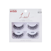 Cils Kiss Muse 14mm, paire cils pour un regard équilibré et naturel.
