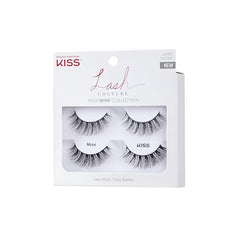 KISS Muse 14mm, paire double, effet dense et sophistiqué.