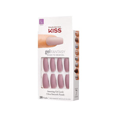 KISS Gel Fantasy: etui de 24 pastilles adhesives pour fixation rapide
