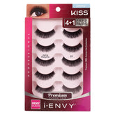 KISS Juicy Volume 01 cils denses à la ligne pour un regard intense.