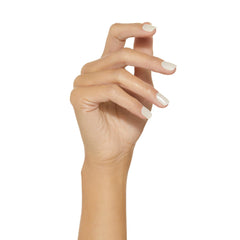 KISS imPRESS Color Sans Colle Mani ongles blanc clair, look brillant en quelques minutes.