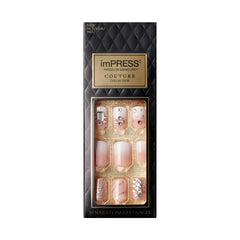 KISS imPRESS Couture – boîte élégante prête à poser, gain de temps immédiat.