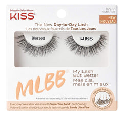 KISS Kiss My Lash But Better Blessed, bande ultra-fine, pack de 3, volume naturel au quotidien