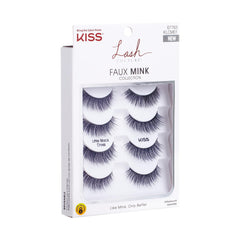 KISS Lash Couture – bande sans nœud exclusive pour un porté confortable.