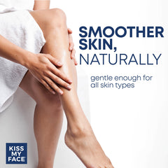 Kiss My Face Moisture Shave Cream emballage-4-pack: pratique et économique pour famille.