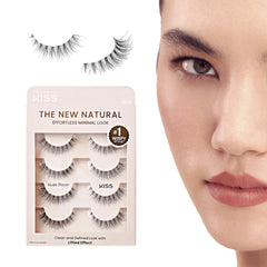 Kiss Nude Blazer 12mm ensemble 4 paires pour un regard naturel