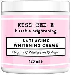 Kiss Red E creme-hydratante jour-nuit pour peau radieuse et souple.
