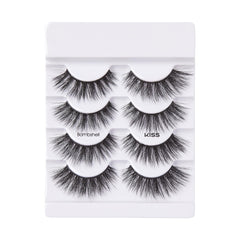 Kiss Technologie Split Tip : volume fluffy et définition des cils.