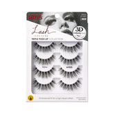Kiss Triple Push-Up cils 12mm offrant un lifting discret