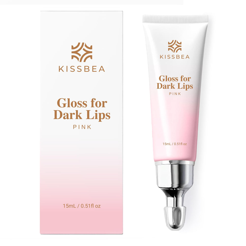 KissBea Lip Lightening – Bouteille : hydratation durable pour lèvres uniformes.