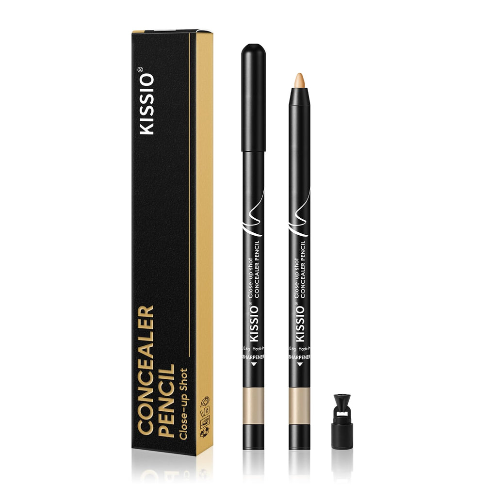 KISSIO Crayon correcteur 03 Wheat dans un emballage élégant et pratique.