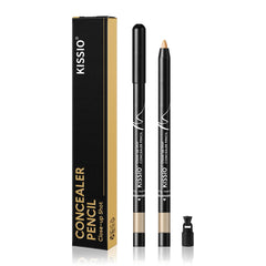 KISSIO Crayon correcteur 03 Wheat dans un emballage élégant et pratique.