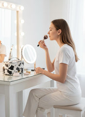 KITENROM Trousse avec poignée solide, pratique à transporter.