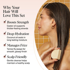 Kitsch après-shampoing-bar coco hydrate et démêle les cheveux