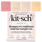 Shampoing barre Kitsch eau de riz : renforce et nettoie en douceur