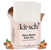 Kitsch beure rasage hydratant : glisse douce et peau hydratée pendant le rasage