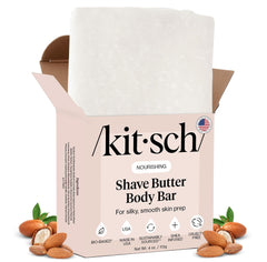 Kitsch beure rasage hydratant : glisse douce et peau hydratée pendant le rasage