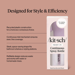 Kitsch Bouteille Eco Matière Recyclée soutien une démarche durable.