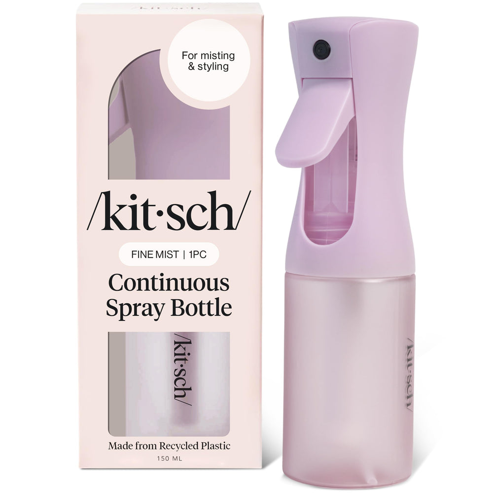 Kitsch Bouteille Vaporisateur Eau Continu pour coiffage fluide et précis.