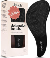 Brosse Kitsch démêlage douce, démêlant sans tirer pour cheveux sensibles.
