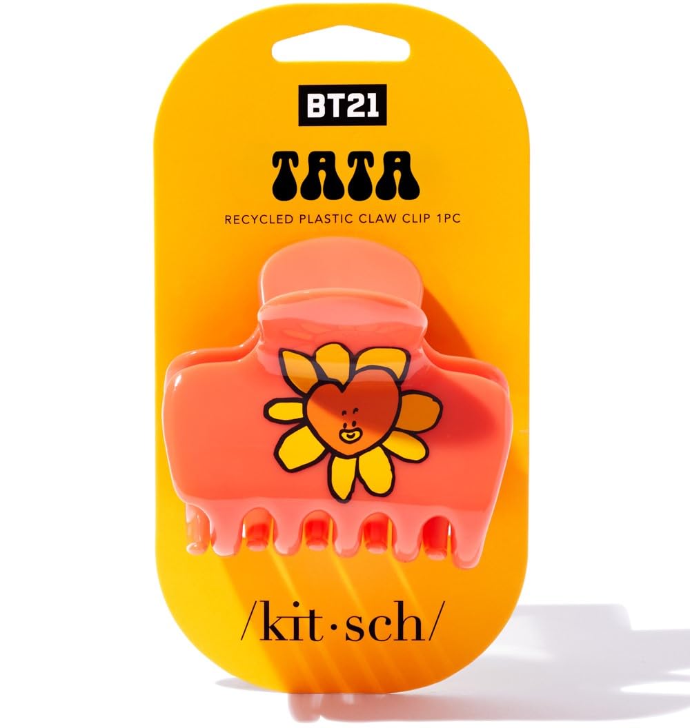 Kitsch BT21 Épingle Puffy moyen, couleur vive pour un style audacieux.