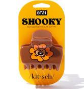 Kitsch BT21 pinces-cheveux gonflées moyennes offrant un maintien élégant pour tous types de cheveux.