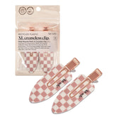 Épingle Kitsch sans pli, carreaux terre cuite, parfait pour maquillage sans distraction.