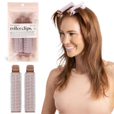 Clips volume Kitsch pour cheveux terre cuite, lift sans chaleur.