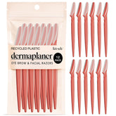 Kitsch Dermaplane Visage Corail — exfoliation douce pour peau lumineuse.