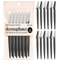 Kitsch Dermaplane Rasoir Visage – exfoliation douce pour peau lisse
