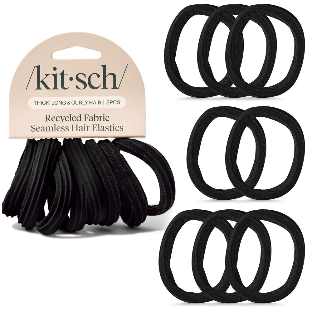 Kitsch-elastiques-cheveux-sans-damage: coiffage quotidien sans casse.
