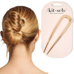 Épingle Kitsch dorée pour chignon élégant et maintien fiable toute la journée.
