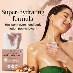 Kitsch Exfoliant végétal – gommage doux pour peau lisse.
