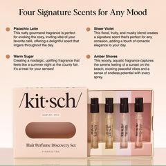 Kitsch Hair Parfum Vagues d'Ambre – chaleur enveloppante et fraîcheur instantanée.