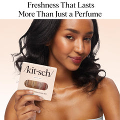 Kitsch Hair Parfum Violette Claire – fragrance délicate pour cheveux et peau.
