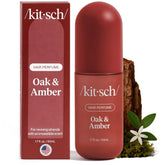 Kitsch Hair Perfume Oak Amber : bouteille élégante et longue tenue sur cheveux