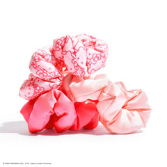 Kitsch Hello Kitty scrunchies design volumineux apportant volume sans tiraillement.