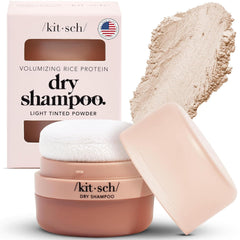 Kitsch Poudre Sèche Cheveux absorbante avec protéine de riz pour cheveux propres