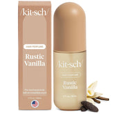 Kitsch Rustic Vanilla – bouteille 50 ml pour parfum capillaire raffiné et durable