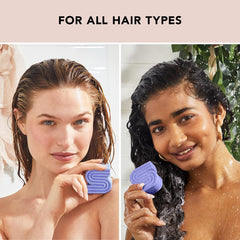 Kitsch Shampoing Solide Biotine pour renforcer les cheveux et booster la brillance.