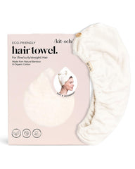 Kitsch turban cheveux anti-frizz et séchage rapide