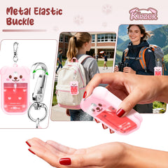 Kivzex emplacement charms Crocs Touchland rose, personnalisation facile.
