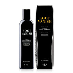 KiWABI Shampoing colorant gris, bouteille montrant couverture naturelle des cheveux